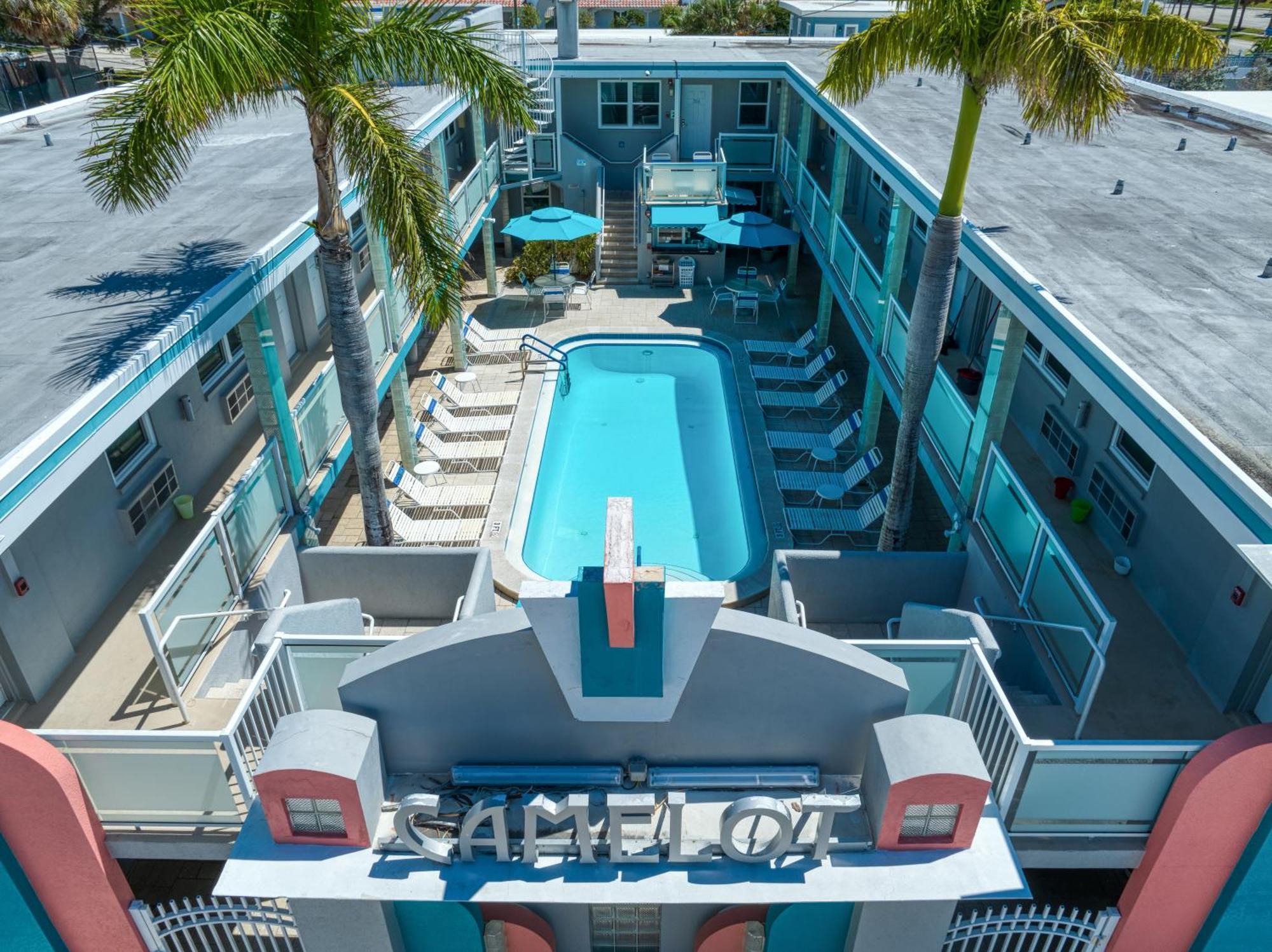 Camelot Beach Suites Clearwater Beach Eksteriør bilde